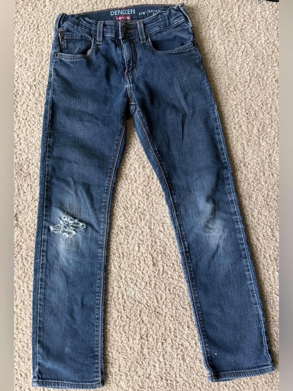 Levi’s Denizen 216 Boys Kids jeans size 10